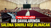 CHP'liler artık İBB davalarını takip edemeyecek; Başsavcılık talebi onayladı