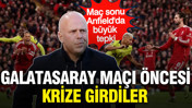 Liverpool'da Galatasaray maçı öncesi büyük kriz: Anfield'da yuhalandılar