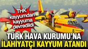 T&uuml;rk Hava Kurumu'na ilahiyat&ccedil;ı kayyum atandı, g&ouml;revden alınan kayyum trip attı