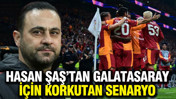 Hasan Şaş’tan Galatasaray için korkutan senaryo: 'Osimhen olmazsa aslan biter'