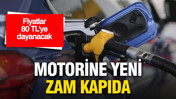 Motorine yeni zam kapıda: Fiyat 80 TL’ye dayanacak