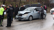 Malatya’da zincirleme kaza: 5 araç çarpıştı, 4 kişi yaralandı