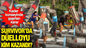 Survıvor'da Engincan, Serhan d&uuml;ellosunu kim kazandı: Kader konseyinde mavi takımın kararı ne oldu