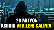 20 milyon kişinin verileri çalındı