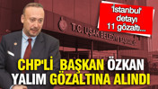 Uşak Belediye Başkanı gözaltına alındı: 'İstanbul' detayı... 11 gözaltı