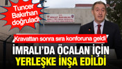 İmralı'da Öcalan için yerleşke inşa edildi: DEM Parti doğruladı