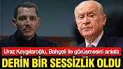 Yeraltı'nın Bozo'su Uraz Kaygılaroğlu, Bahçeli ile görüşmesini anlattı: Derin bir sessizlik oldu