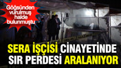 Kepez'de g&ouml;ğs&uuml;nden vurulmuş halde bulunmuştu: Sera iş&ccedil;isi cinayetinde sır perdesi aralanıyor