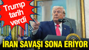 İran savaşı sona eriyor: Trump tarih verdi