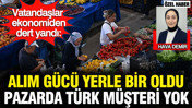 İstanbul Fatih semt pazarında etiket yangını: 'Alım gücü yerle bir oldu pazarda Türk müşteri yok'