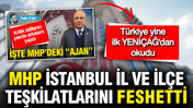 MHP İstanbul il ve il&ccedil;e teşkilatlarını feshetti: YENİ&Ccedil;AĞ duyurmuştu