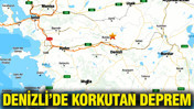 AFAD duyurdu: Denizli'de 4 büyüklüğünde deprem