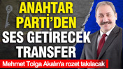 Anahtar Parti'den ses getirecek transfer: Mehmet Tolga Akalın'a rozet takılacak