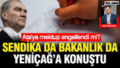 ATA'ya mektup engellendi mi? Sendika da Bakanlık da YENİÇAĞ'a konuştu