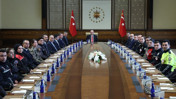 Erdoğan, İçişleri Bakanı Çiftçi ve beraberindeki heyeti kabul etti