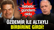 Fatih Altaylı ile Cüneyt Özdemir birbirine girdi: Özel- Kılıçdaroğlu tartışması büyüdü