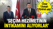 Özgür Özel, Demokrat Parti'yi ziyaret etti: Mağlubiyetin intikamı alınıyor