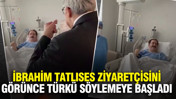 İbrahim Tatlıses ziyaretçisini görünce türkü söylemeye başladı