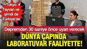 Depremden 30 saniye önce uyarı verecek sistem: Tekirdağ'da dünya çapında laboratuvar faaliyette