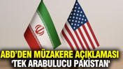 ABD'den müzakere açıklaması: 'Tek arabulucu Pakistan'
