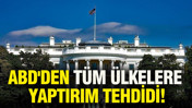 ABD'den tüm ülkelere yaptırım tehdidi