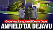 Anfield’da dejavu: Önce Noa Lang, şimdi Desire Doue