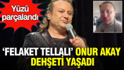 "Felaket tellalı" Onur Akay dehşeti yaşadı: Sahipsiz pitbull saldırısında yüzü parçalandı