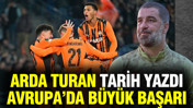 Arda Turan Shakhtar Donetsk ile tarih yazdı: Konferans Ligi'nde yarı finale kaldılar