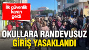 İlk güvenlik kararı geldi: Okullara randevusuz giriş yasaklandı