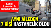 İstanbul'da zehirlenme şüphesi: 7 kişi hastaneye kaldırıldı