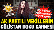 AK Partili vekillerin Gülistan Doku karnesi: Aşk intiharı, dağa kaçmıştır, provokasyon