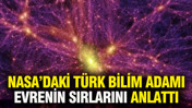 NASA’daki Türk bilim adamı evrenin sırlarını anlattı