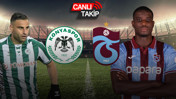 Konyaspor-Trabzonspor (Canlı Anlatım)