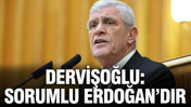 Müsavat Dervişoğlu: Sorumlu Erdoğan'dır
