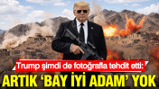 Trump, İran'ı şimdi de fotoğrafla tehdit etti: Artık ‘Bay iyi adam’ yok