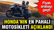 Honda’nın en pahalı motosikleti açıklandı: Fiyatı arabayı geçti