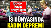 İş dünyasında kadın depremi: Büyük kayıp ortaya çıktı