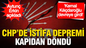 CHP'de istifa depremi kapıdan döndü: 'Kemal Kılıçdaroğlu devreye girdi'