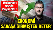 Murat Muratoğlu: 'Yüzde 16’lık enflasyon hedefi hayal oldu, ekonomi savaşa girmişten beter'