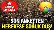 Son anket ortaya çıktı: Cumhurbaşkanlığı seçimini kim kazanacak? İşte çarpıcı sonuçlar