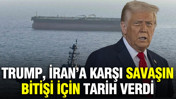 Trump, İran'a karşı savaşın bitişi için tarih verdi