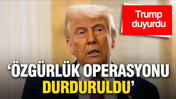 Hürmüz’de geri adım: Trump operasyonu durdurdu