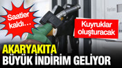 Akaryakıta büyük indirim geliyor: Saatler kaldı… 70 TL altına düşüyor