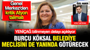 Burcu Köksal belediye meclisini de yanında götürecek, en az 6 üye istifa edecek