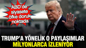ABD’de öfke doruk noktada: Trump’a suikast imalı paylaşımlar milyonlarca izleniyor