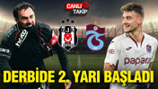 Beşiktaş-Trabzonspor (Canlı anlatım)