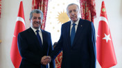 Erdoğan ile Mesrur Barzani bir araya geldi: "Terörsüz Türkiye" mesajı dikkat çekti