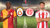 Galatasaray-Antalyaspor (Canlı Anlatım)