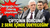 Dervişoğlu’ndan Ödemiş çıkartması: 'Çiftçinin borcunu 2 sene içinde ödeyeceğim'