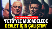 Casusluk davasında Hüseyin gün ifade veriyor; FETÖ'yle mücadelede proje yöneticisiydim